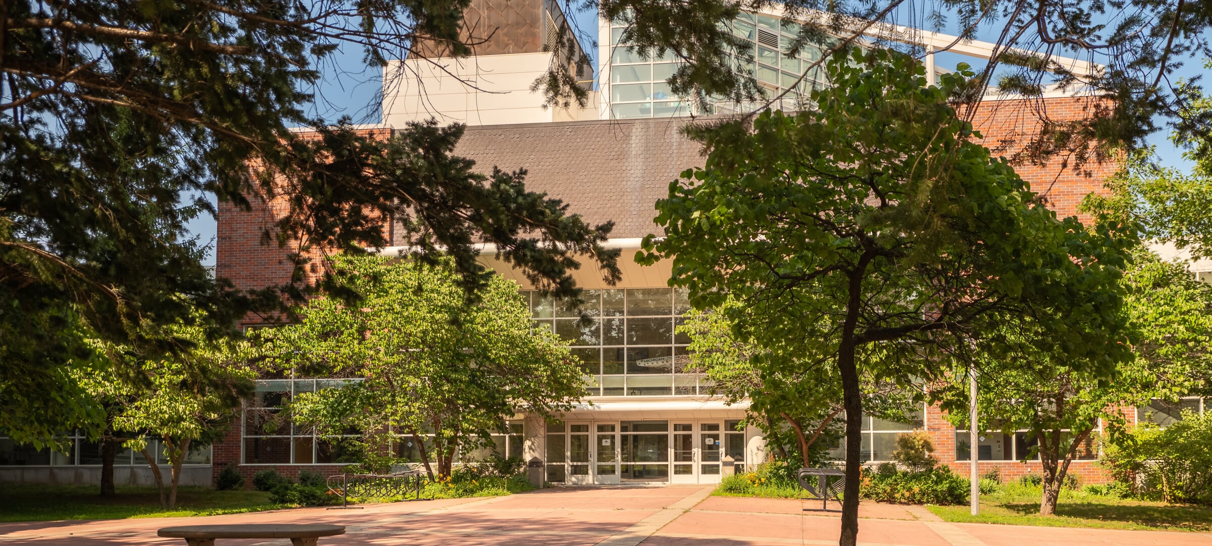 Dow building at Michigan Tech