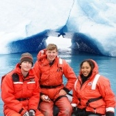 Michigan Tech Alaska Bering Glacier Field Trip