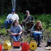 Summer 2004 Geophysics Field Course Photos