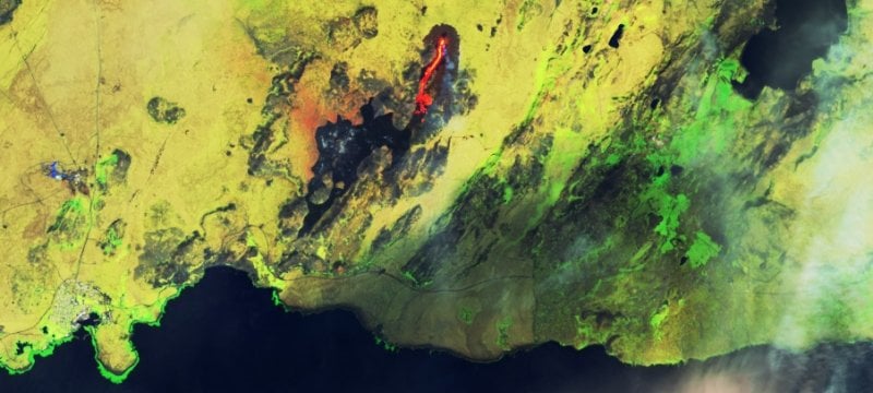 Research Focus on volcanology.