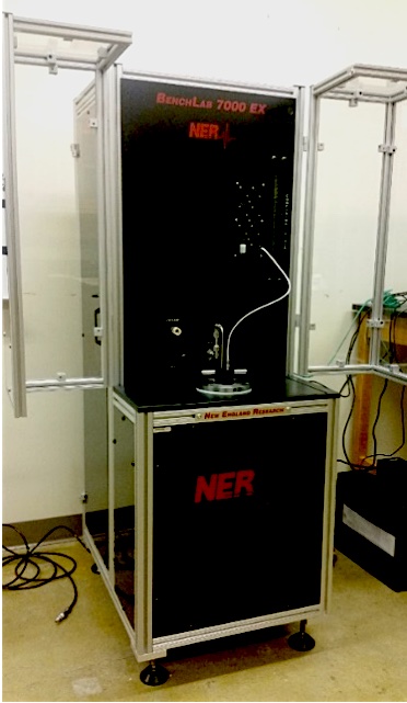 Acoustic Velocity and Ultralow Permeability Measurement System