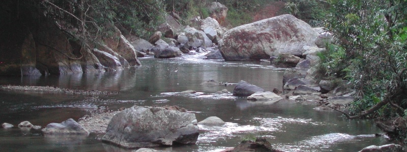 HAZHub Boulders in a River