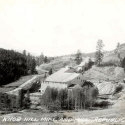Historical gold mine image of Knob Hill Mine and Mill