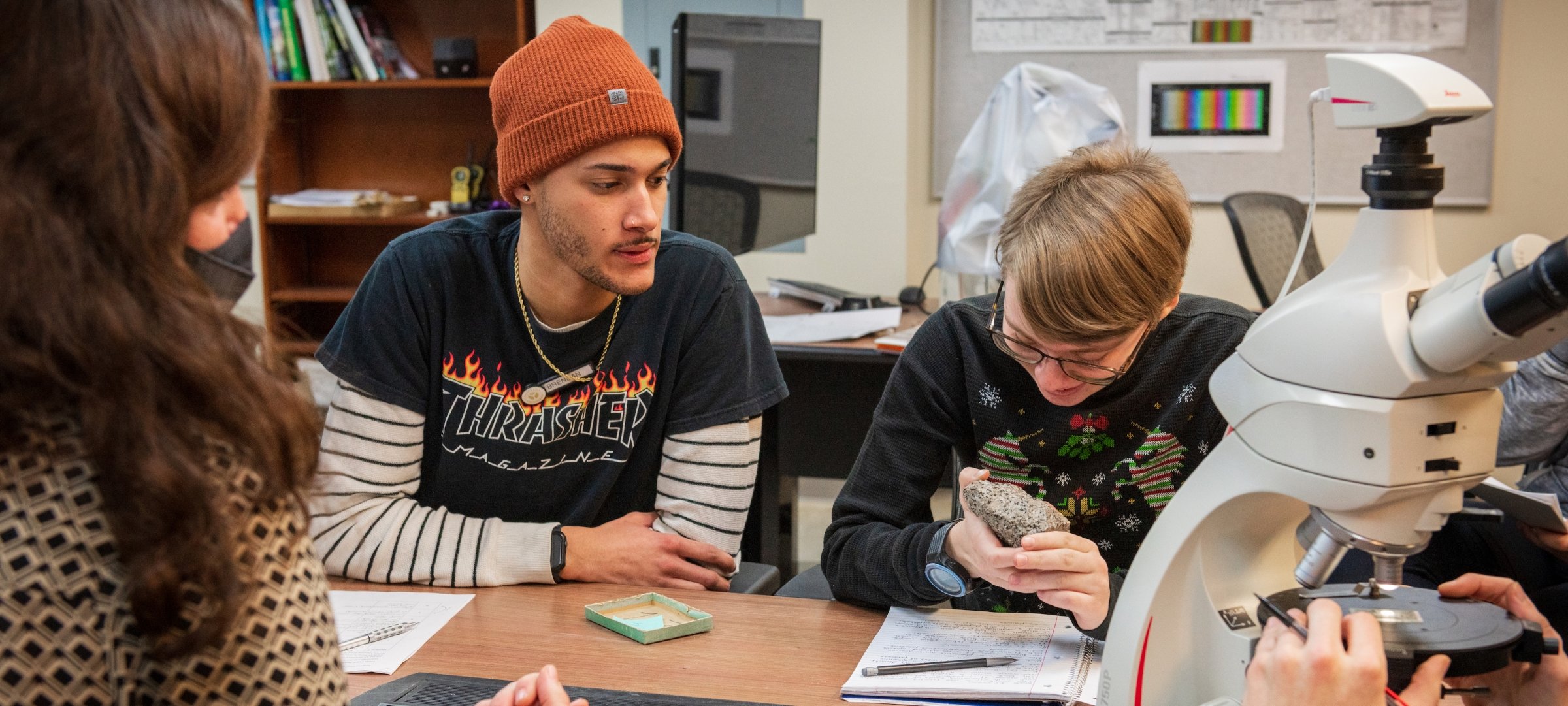 Senior Design projects take place in teams.