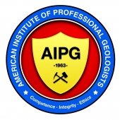 AIPG American Institute of Professional Geologists logo.
