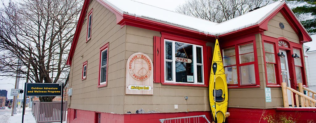 Outdoor Adventure Program House