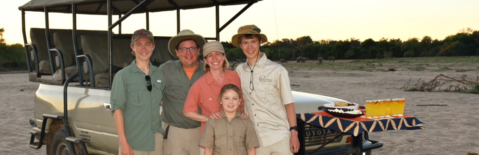 Mike Balok and his family.