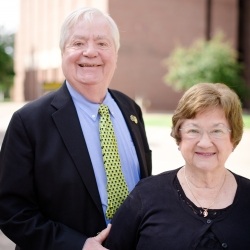 John ’67 ’76 and Joan Calder