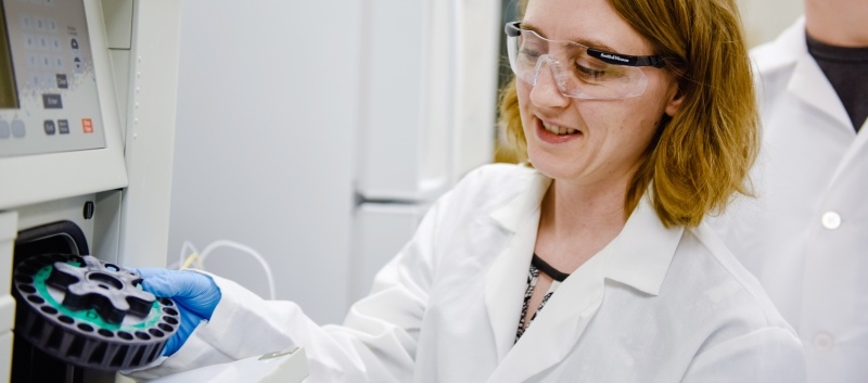 Caryn L. Heldt, an associate professor of chemical engineering at Michigan Tech