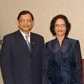 Bhakta '58 and Sushama Rath