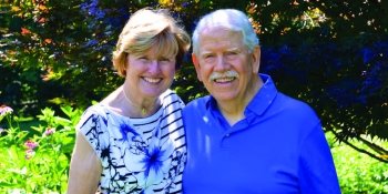 Dr. Franklin '60 and Lorraine St. John