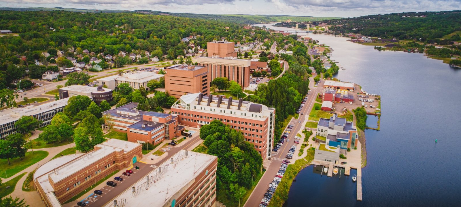 Michigan Tech campus