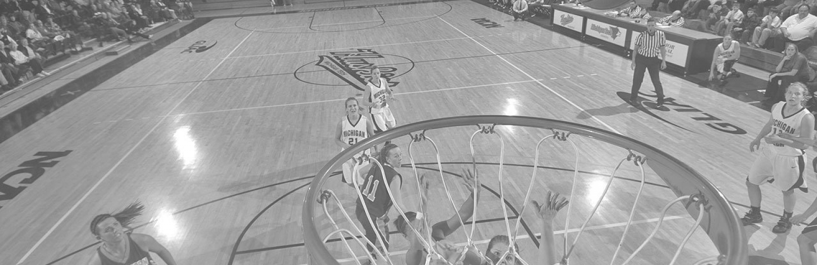 A women's basketball game