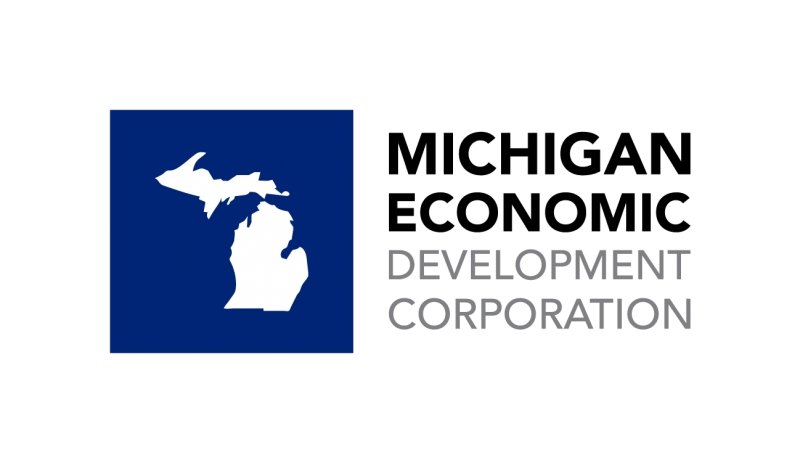 Logo for Michigan Economic Development Corporation