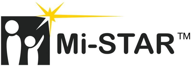 The logo for Mi-STAR.