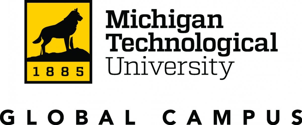 The logo for Michigan Tech Global Campus