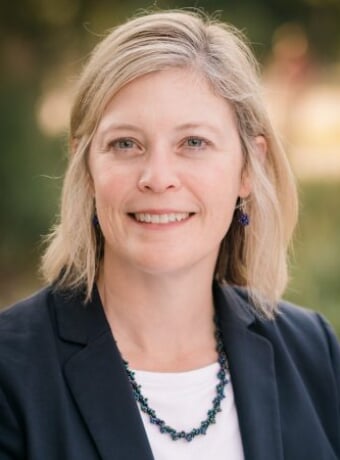 Dr. Audra Morse from the Department of Civil, Environmental, and Geospatial Engineering