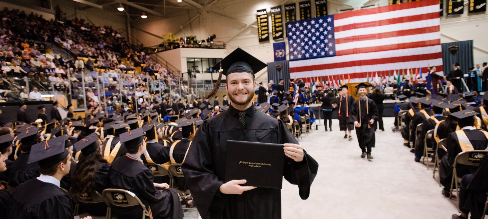 Michigan Technological University graduate.