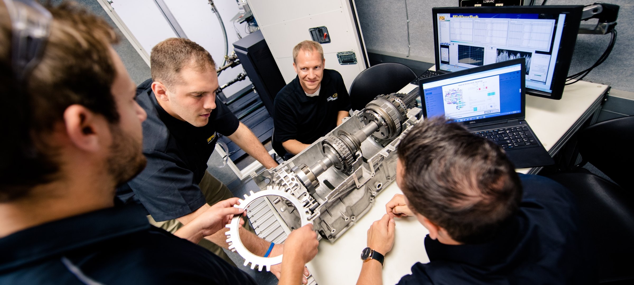 Automotive systems controls students.