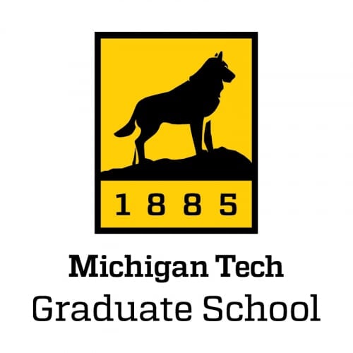 MTU Logo with Graduate School text.