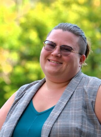 Faye Dompier, Admissions Advisor for the Grad School