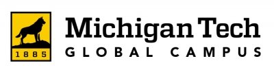 Michigan Tech Global Campus logo.