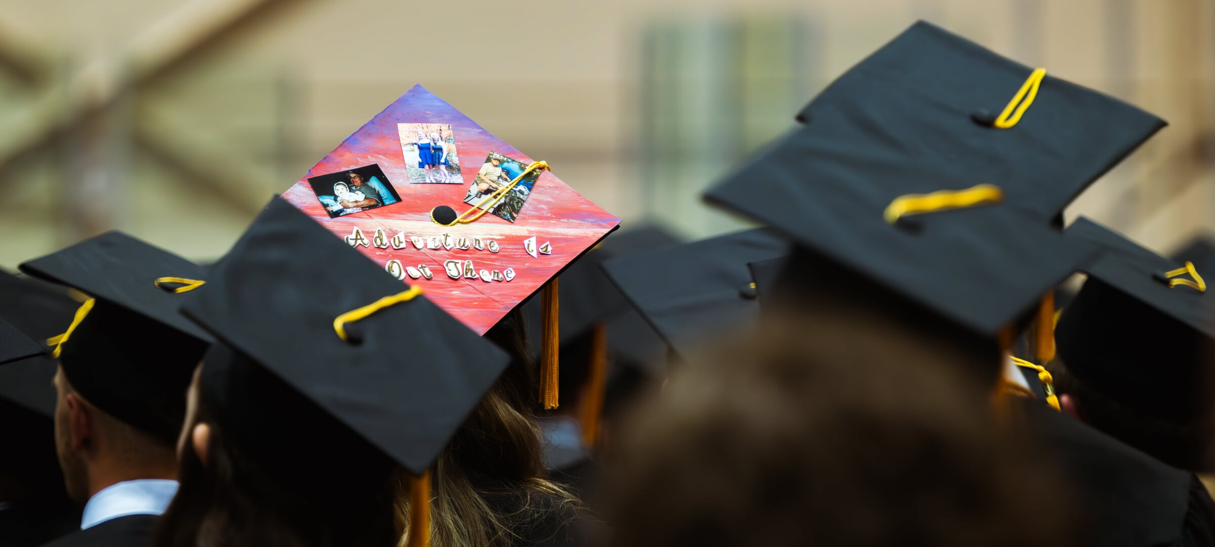 Lab in the H-STEM building with students working and talking