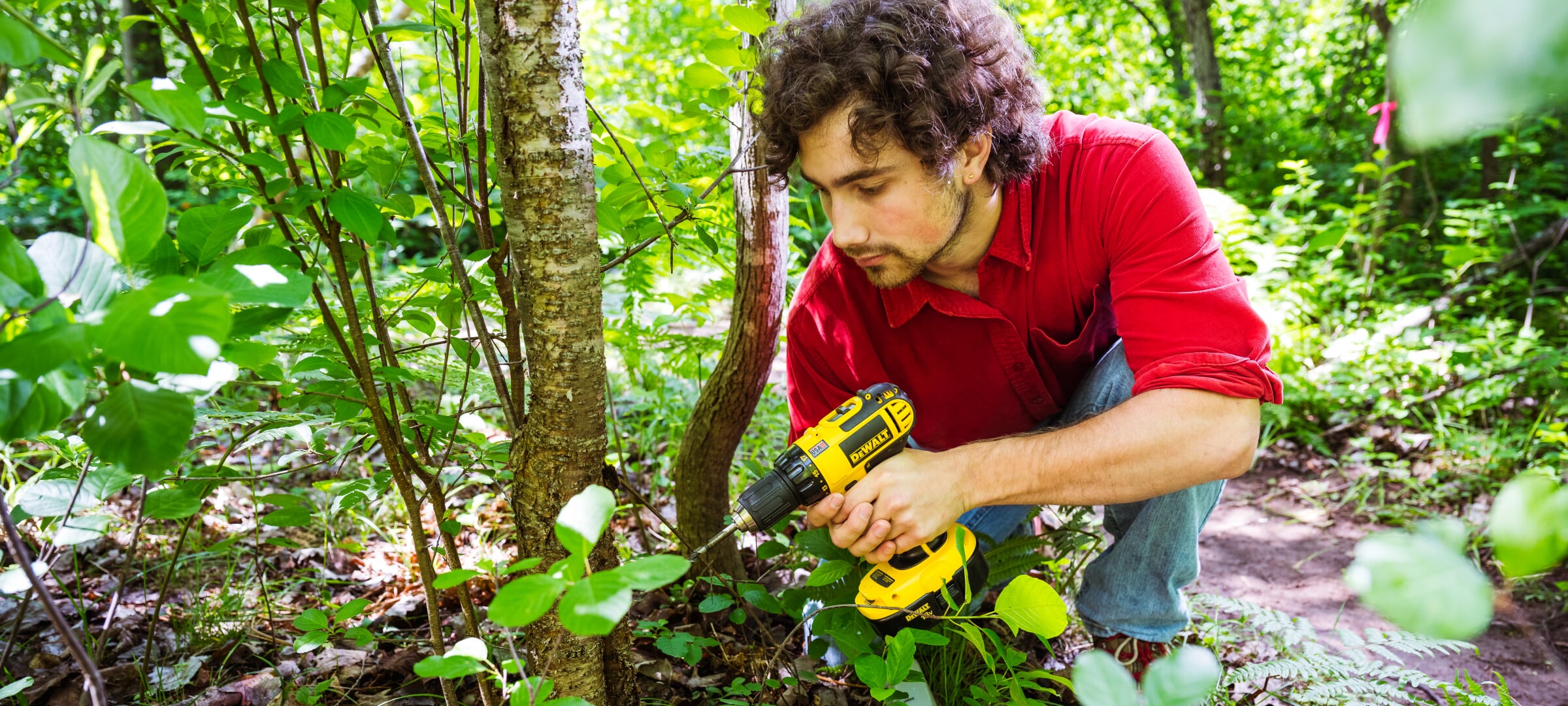 HMTI event for college of forest resources and environmental science demonstration 