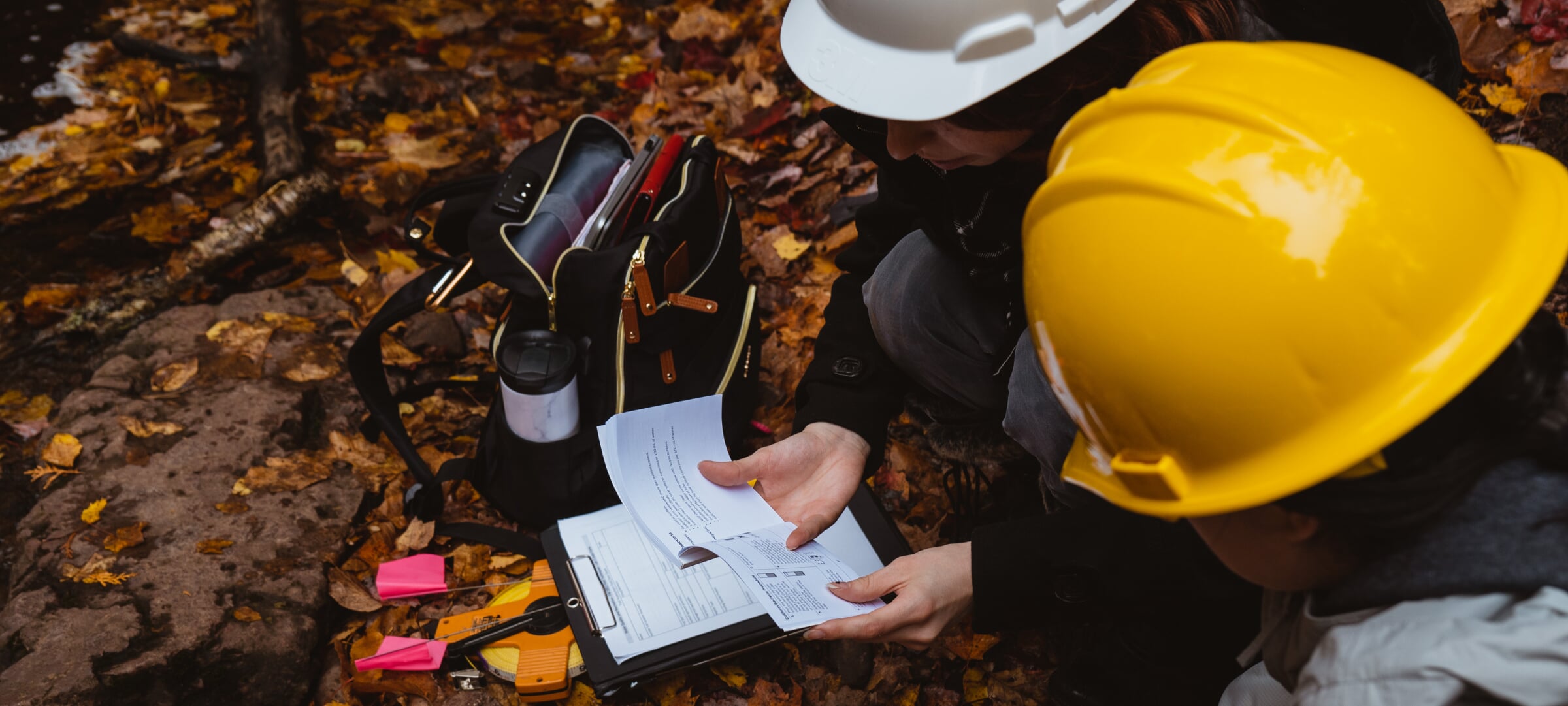 HMTI event for college of forest resources and environmental science demonstration