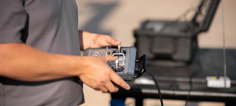 Researchers tying out new technology for geographic information gathering