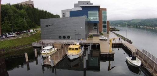 waterside view of the GLRC