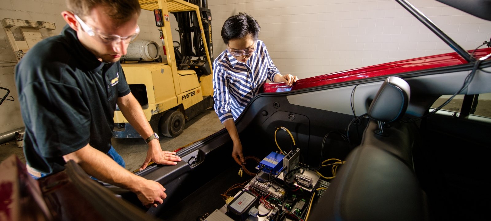 Hybrid Electric Drive Vehicle Engineering—Certificate Michigan