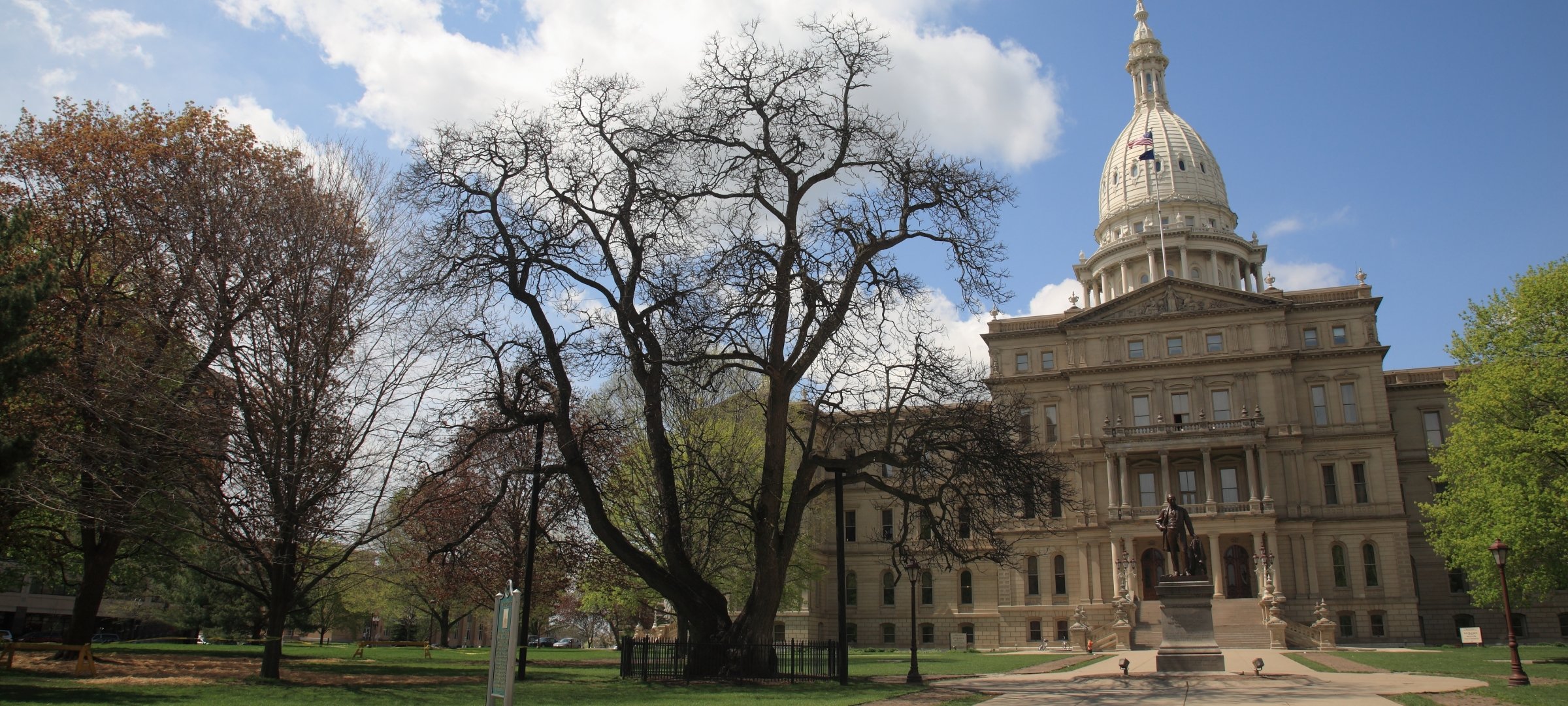 Michigan State Capital Building.