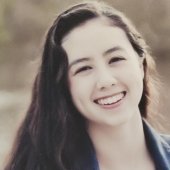 woman smiling