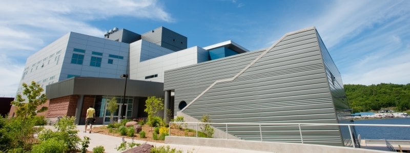 Great Lakes Research Center building.