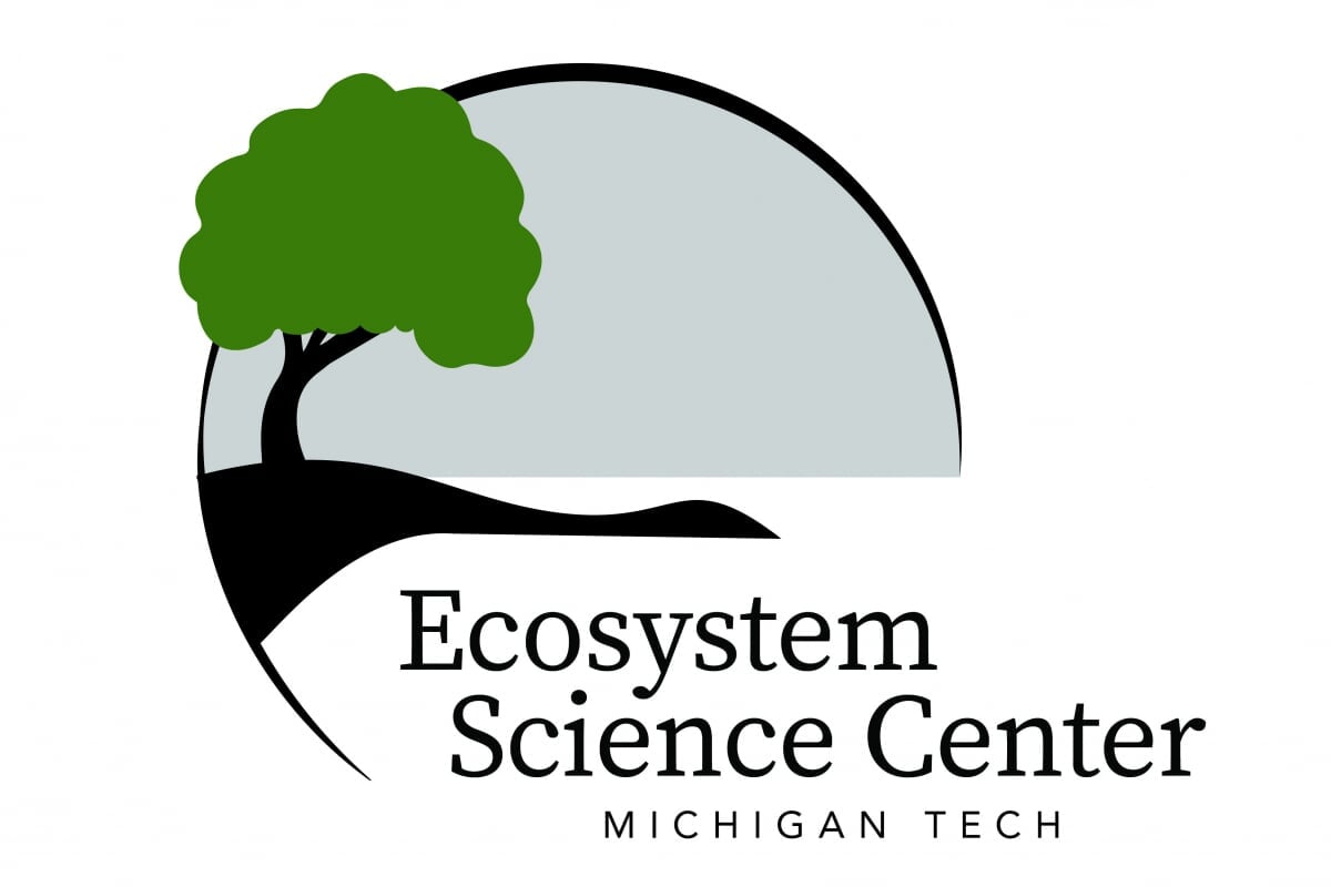 Ecosystem Science Center logo A logo with a tree above the words Ecosystem Science Center