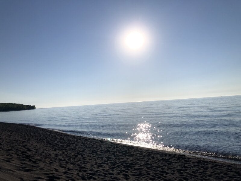 Sunlight on the Shore