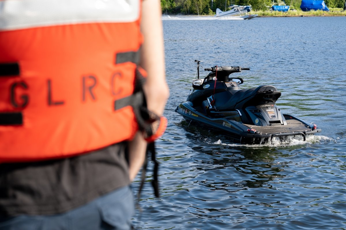 Marine Autonomy - Yamaha Wave Runner, Great Lakes Research Center