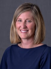 Marianne Semones smiles for a photo