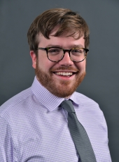 Cody Williams smiles for a photo