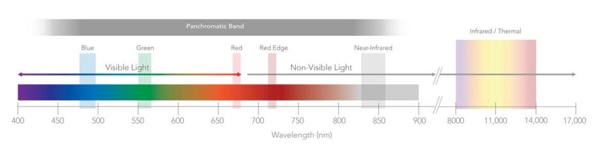 Panchromatic Band