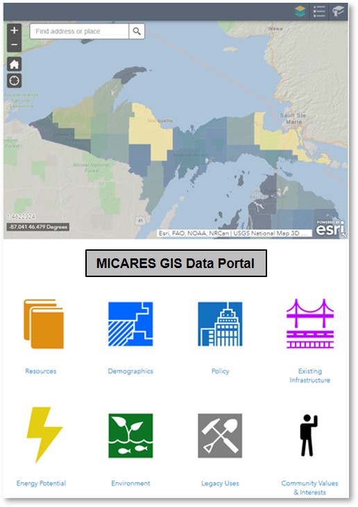 MICARES GIS Data Portal