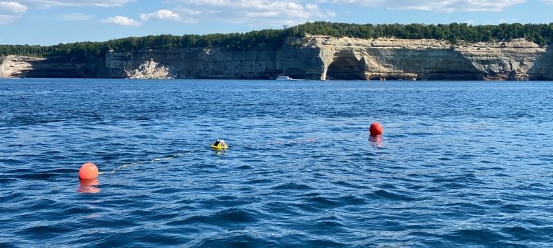Buoy placement in the Great Lakes