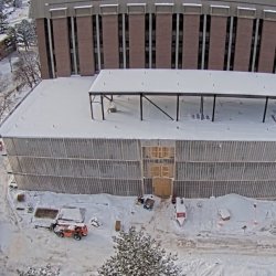 Winter construction on Hstem Complex