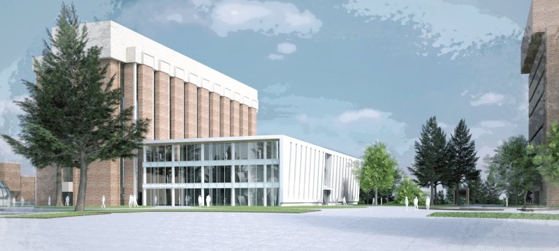 Artist rendition of the new H-STEM Complex