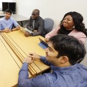 Health Informatics students