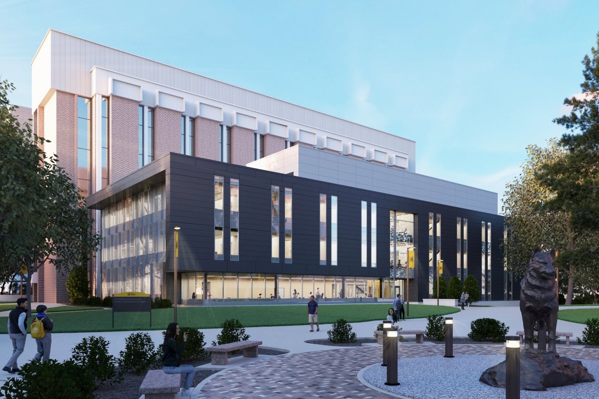 H-STEM Building rendering