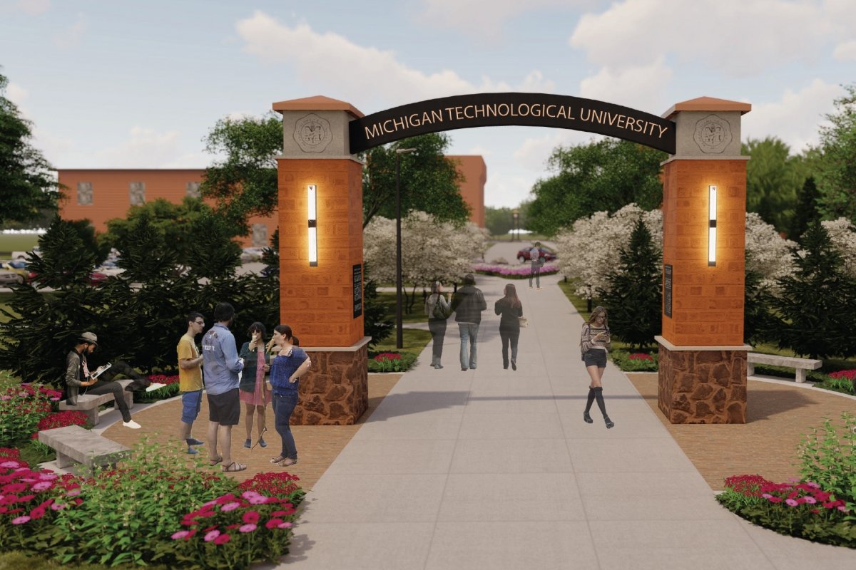 West Gateway rendering
