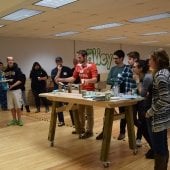 D80 Conference 2016groups in the Makerspace