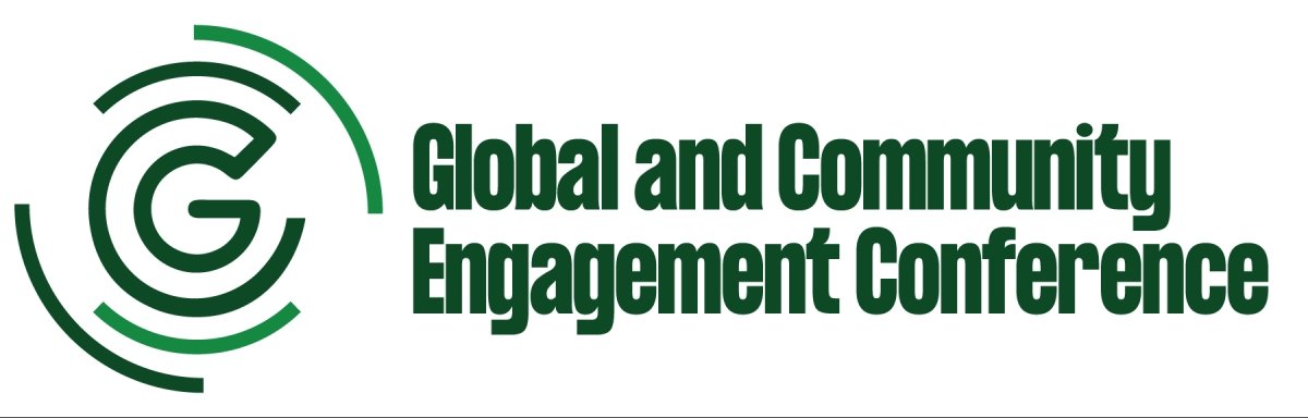 Global and Community Engagement Conference Logo
